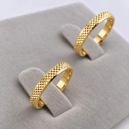Alianças em Ouro 18k Spark - 2MM - Imagem 2