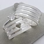 Alianças em Prata 950 Grand Love – 10mm