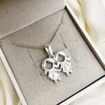 Colar em Prata 925 2 Meninas