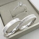 Alianças em Prata 950 Charm – 3mm
