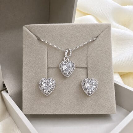 Conjunto em Prata 925 Amor Eterno - Imagem 2