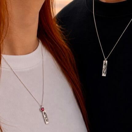 Colar Personalizado Casal Look - Prata 925 - Imagem 5