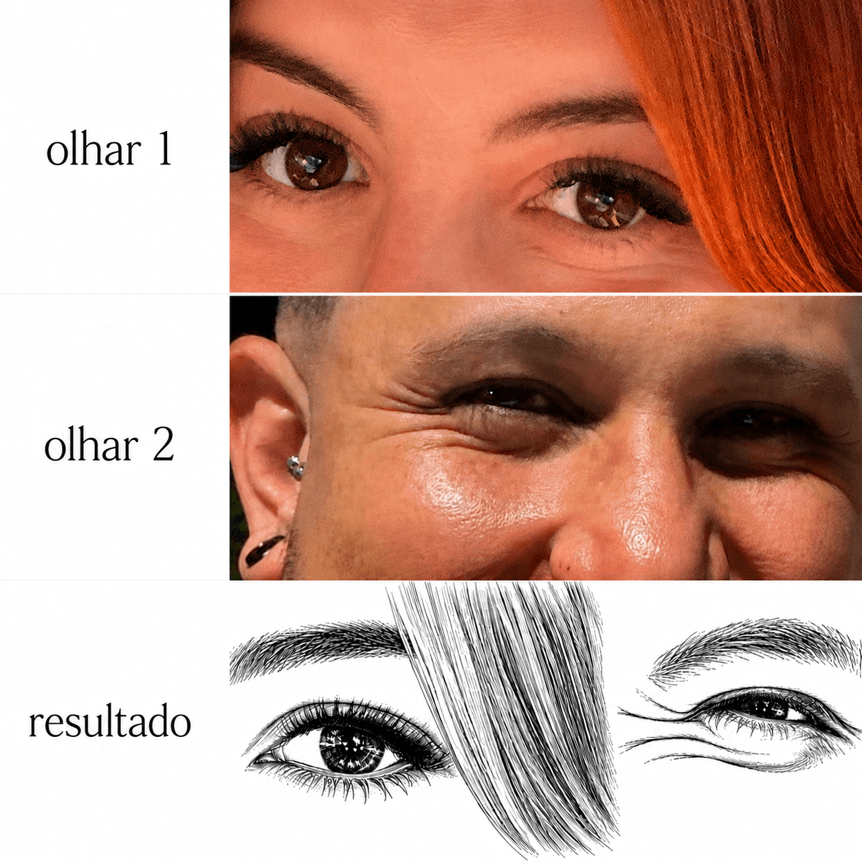 Instruções para fotos