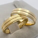 Alianças em Ouro 18k Bold – 4mm