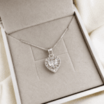 Colar em Prata 925 Amor Eterno