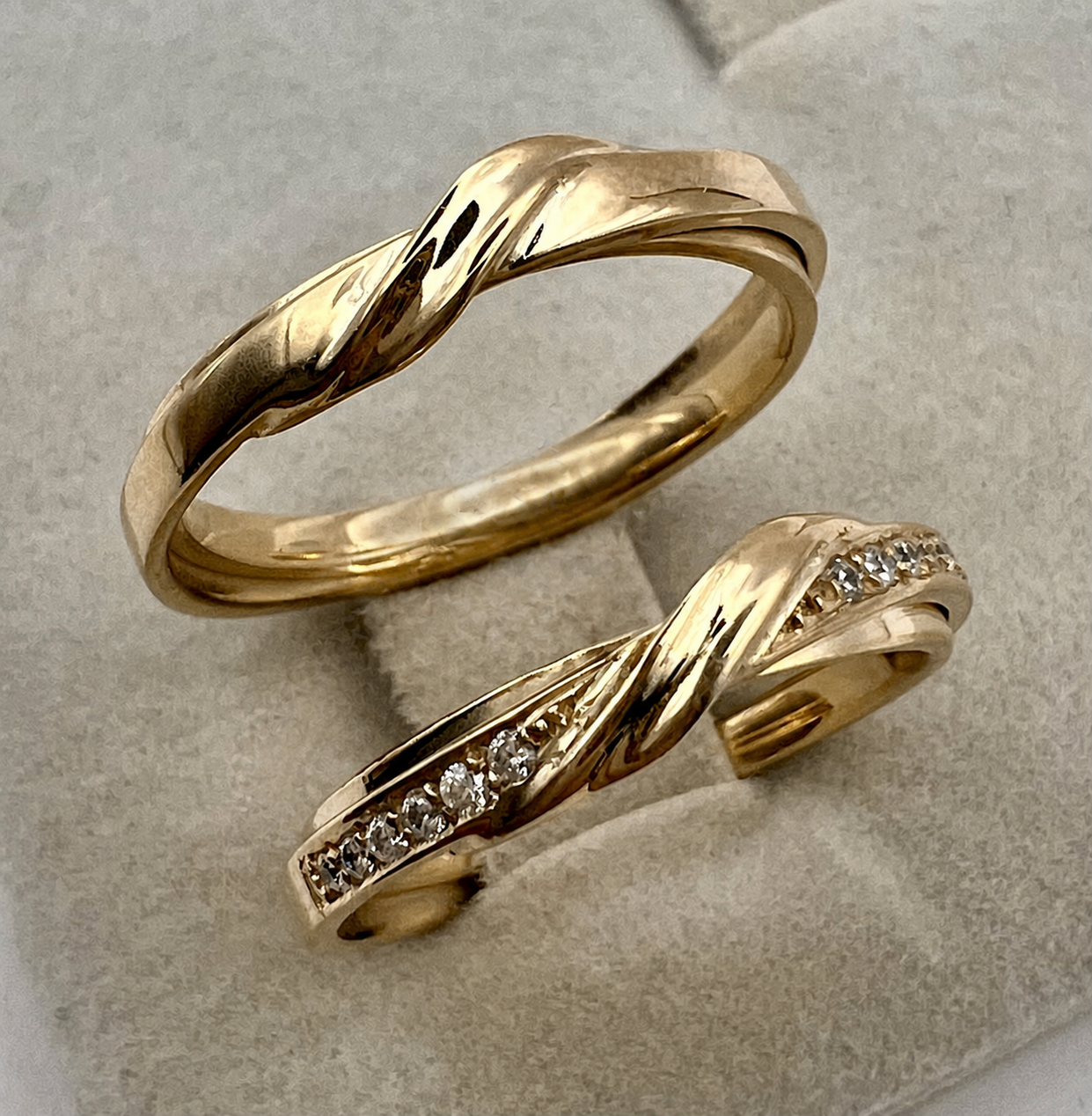 Alianças em Ouro 18k Lola – 4mm