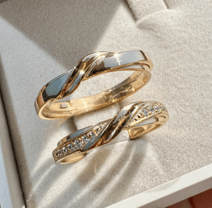 Alianças em Ouro 18k Lola – 4mm - Imagem 3