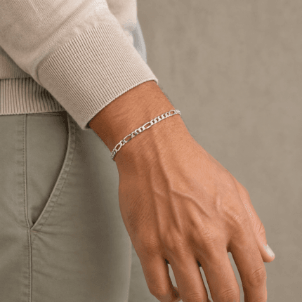Pulseira em Prata 925 3 por 1 - Imagem 3