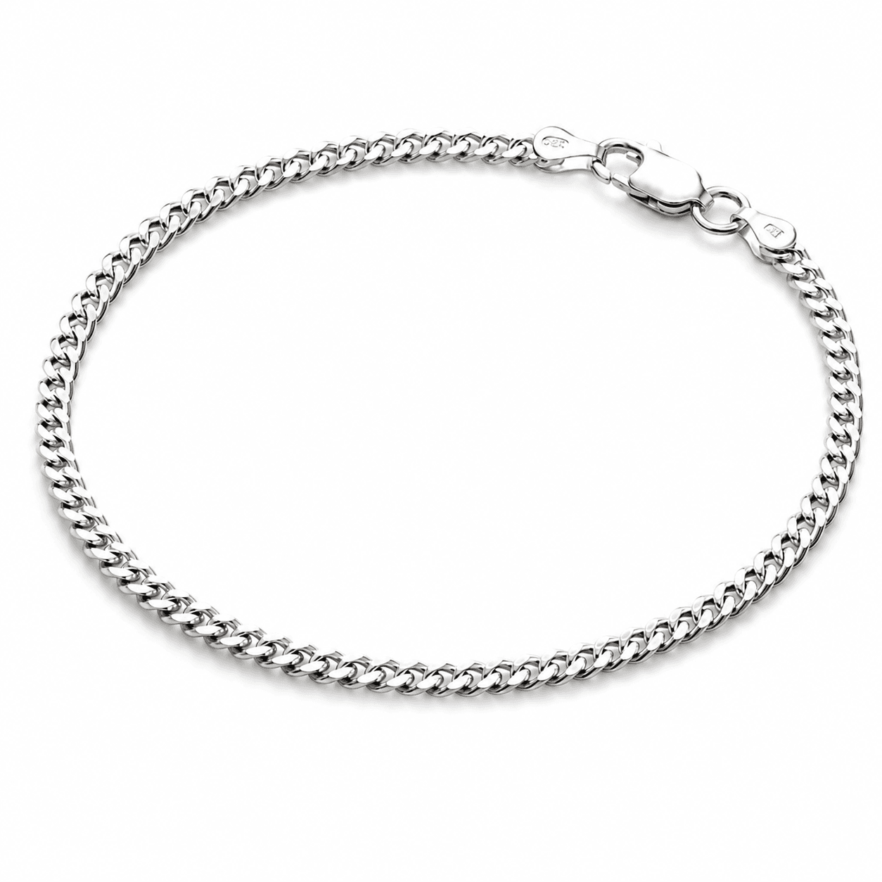 Pulseira em Prata 925 Grumet