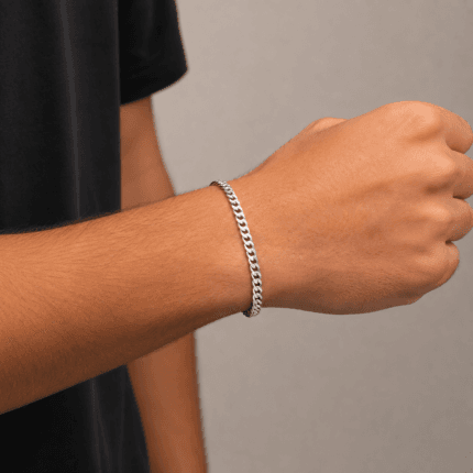 Pulseira em Prata 925 Grumet - Imagem 3