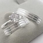 Alianças em Prata 950 Cute – 4mm