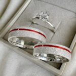 Alianças em Prata 950 Vena Amoris – 5mm
