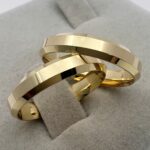 Alianças em Ouro 18k Forever – 4mm