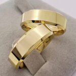 Alianças em Ouro 18k Forever – 6mm