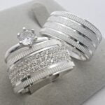 Alianças em Prata 950 Grand Stone – 10mm