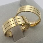 Alianças em Ouro 18k Heaven– 6mm