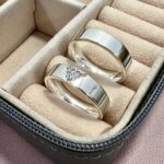Alianças em Prata 950 Prisma – 4mm