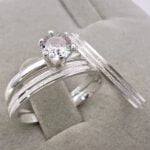 Alianças em Prata 950 Delicate – 2mm