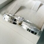 Alianças em Prata 950 Only One Polidas – 5mm
