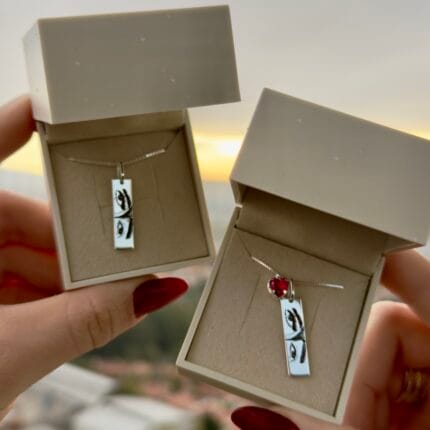 Colar Personalizado Casal Look - Prata 925 - Imagem 3