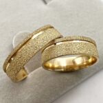 Alianças em Ouro 18k Luxury – 5mm