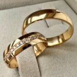 Alianças em Ouro 18k Special – 5mm