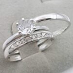 Alianças em Prata 950 Lovely – 2mm