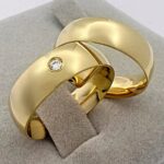 Alianças em Ouro 18k Moon – 6mm
