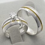 Alianças em Prata 950 Queen – 6mm