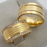 Alianças em Ouro 18k Reali – 10mm