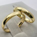 Alianças em Ouro 18k Tradicional – 3mm