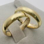 Alianças em Ouro 18k Tradicional – 4mm