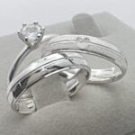 Alianças em Prata 950 True Love – 4mm