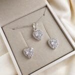 Conjunto em Prata 925 Amor Eterno