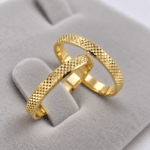 Alianças em Ouro 18k Spark - 2MM