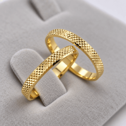 Alianças em Ouro 18k Spark - 2MM