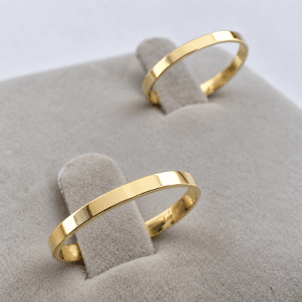 Alianças em Ouro 18k Classic– 2mm - Imagem 2